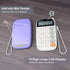 Calculators, Benkaim Desktop Calculator, Basic Standard Calculator, 10 Digit Large LCD Display Big Button Calculator, Cute Desk Accessories for Sc...