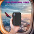 Power Bank for Heated Vest and Heated Jacket, 10000mAh Rechargeable Battery with 7.4V DC Port and USB A Port, Compact Charger with LED Screen for ...