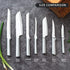 Rada Cutlery Super Parer Knife (R127), 4.38" Stainless Steel Hollow Ground Blade, Made in USA, Silver Handle...