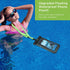 MYBAT PRO 2 Pack IPX8 Waterproof Phone Pouch (XL Size), Cell Phone Dry Bag with Detachable Lanyard, Large Floating Waterproof Phone Case for iPhon...