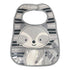 Neat Solutions 2 Pack Water Resistant Toddler Bib Set - Bear & Raccoon, Multi...