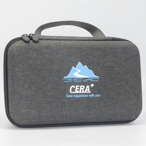 CERA+ Portable Electric Coffee Maker Carrying Bag, Waterproof Sturdy EVA Portable Coffee Maker Storage Box,Suitable for Travelling, Office, Campin...