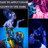 6 Pcs Glow in Dark Face Body Paint,Neon Fluorescent Blacklight Glow Face Makeup Set,Washable & Quicker Dry Neon Face Body Paint for Party Supplies...