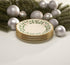 Lenox 146504010 Holiday Salad Plate, Christmas Dinnerware...