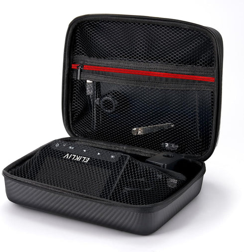 Elikliv Microscope Case for 4.3'' Microscope Binoculars, Compatible with EDM4, EDM4B, EDM4 Max Coin microscope and 4.3'' LCD Digital Microscopes, ...