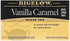 Bigelow Vanilla Caramel Black Tea (20 Teabags)...