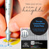 Art-n-Fly Ultra Fine Tip Micro Pen 003 - Black Ink Fineliner Pens | Waterproof, No Bleed & Quick-Dry Fine Point Pens with Japanese Archival Pigmen...