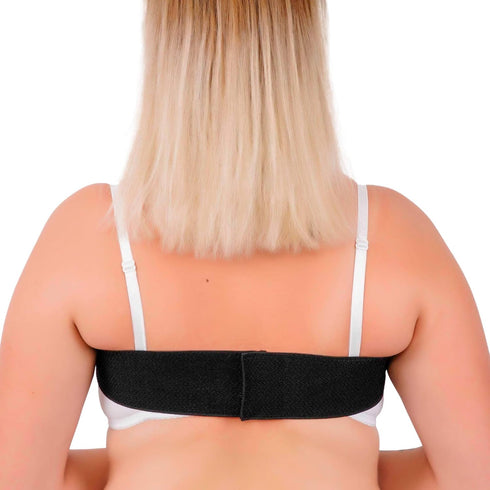 ikido Post Surgery Breast Implant Stabilizer and Compression Band, Breast Augmentation and Reduction Strap, Chest Belt, Sports Bra Support Strap B...