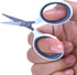 Westcott 15150 3" Titanium Bonded Straight Scissors, 3-Inch, White/Gray...