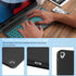 KVAGO Keyboard Case for iPad 10.2 - iPad 9th 8th 7th Generation Keyboard Case 2021 2020 2019, 7 Color Backlit Detachable Wireless Bluetooth Keyboa...