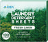 AIDEA Laundry Detergent Sheets, Fresh Scent-(100 Loads) 50 Sheets, Laundry Sheets Detergent, No Plastic Jug, Lightweight & Easy To Use For Travel,...