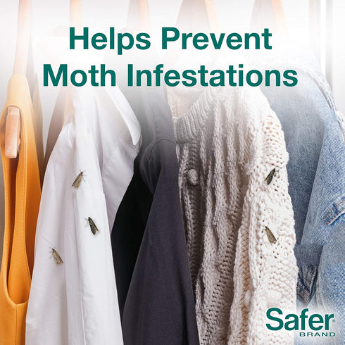 Safer Brand 07270 Clothes Moth Alert Trap...