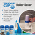 Touch Up Cup Roller Saver Paint Roller Cleaner Tool, House Painting Supplies, Paint Remover Scraper, As Seen On Shark Tank Products, 1 Pack...