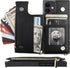 Bocasal Crossbody Wallet Case for iPhone 12/12 Pro with Card Holder,Zipper Card Slot Protector Shockproof Purse Cover with Removable Cross Body St...