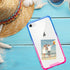 Salawat for iPhone SE 2020 Case, iPhone 7 Case, Clear iPhone 8 Case Cute Anti Scratch Slim Phone Case Cover TPU Bumper Hard PC Back Shockproof Pro...