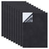 BENECREAT 10PCS 1mm Thick Self-Adhesive Foam Sheet 8.3x11.8 Insulation Foam for Halloween Decor, Containers and Furniture Protection, Black...