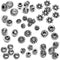 Silver Spacer Beads for Jewelry Making Supplies Flat Beads for Bracelets Small Seed Beads for Necklace Earring 500pcs Bead Bracelet Making Kit Met...