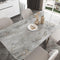 Grey Gold Marble Contact Paper Countertops 17.71"x120" Glossy Marble Wallpaper Peel and Stick for Kitchen Counter Top Cover Bathroom Camper Counte...