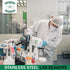 Stainless Steel Beaker with Rim - Low-Form Beakers for Science - Industrial-Grade Chemistry Lab Equipment, High Heat Tolerance - Scientific Labora...