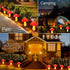 New Upgraded Waterproof Solar Mushroom Lights Outdoor Decor, 8 Modes for Garden Pathway Landscape Yard Easter Pathway Halloween Xmas Decorations, ...