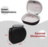 Headphone Headset Case for JBL, Beats, Sony, Soundcore Anker, Raycon, TOZO, SteelSeries, Logitech, Jabra, Bose, Audio-Technica, Sennheiser Headpho...