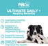 Ultimate Pet Chef Dog Cat Powder Food Topper. 74 Organic Minerals, Prebiotics, Probiotics, Hip and Joint Benefits and Luxurious Fur. Stops Fur She...