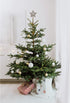 Kurt Adler 13.5-inch Star Treetop with Ivory Pearls and Platinum Glass Glitter...