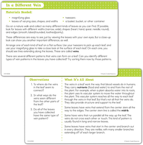 Teacher Created Resources Up-Close Science: Magnifying Glasses & Tweezers Activity Set (TCR20368)...