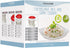 KitchenCraft Rice Cooker - Microwave Steamer, BPA Free Plastic, 1.5 Litre, White/Red...
