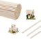 200PCS Balsa Wood Sticks for Crafts,1/8 x 12 Inch Unfinished Balsa Wood Strips Perfect for DIY Projects (1/8"x12"-200pcs)...