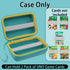 Aenllosi Storgae Card Case for UNO Card Game,Hard Case Capacity Max for 300 Cards(Case Only,Light Green)...