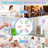 6 Packs Toothbrush Covers, Silicone Toothbrush Covers Caps for Electric Toothbrush Replacement Heads & Manual Toothbrush...