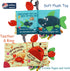 Baby Books 0-6 Months,Touch Feel Crinkle Soft Books for Infant Baby 0-3-6-12-18 Months,Baby Toys 6 to 12 Months, Tummy Time Toys, Early Learning S...