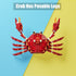 Ocean Animal Building Blocks, Deep Sea Creatures Building Toy Set for Kids Boy Girl Crab(242PCS)...