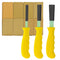 Dura-Gold Sanding Stick Kit with Ergo Handle Yellow Flat with 40 sheet Sandpaper Starter Kit...
