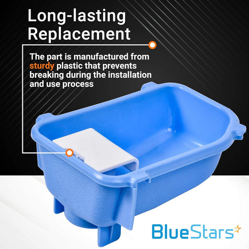 Ultra Durable 3891ER2003A Washer Liquid Detergent Box Assembly Replacement Part by BlueStars – Exact Fit For LG & Kenmore Washers - Replaces AP4436613 PS3522644 3890ER2003A AH3522644 3891ER2003B