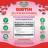 Biotin Jelly Bean Gummy Vitamins, Max Strength Biotin for Hair, Skin and Nails, 10000mcg per Serving, Hair Growth Vitamins for Men and Women, 120 ...