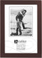Malden International Designs Dark Walnut Concept Wood Picture Frame, 3x5, Walnut...