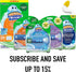 Scrubbing Bubbles Toilet Gel Stamps, Fresh Gel Toilet Cleaning Stamps, Helps Keep Toilet Clean and Helps Prevent Limescale & Toilet Rings, Rainsho...