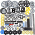 100+PCS Technic Gears and Axles Compatible with Lego Technic-Sets,Gears-Rack (Gears-Pins-Axles Differential New) for Car Building Brick Accessorie...