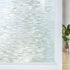 Haton Window Privacy Film, Frosted Glass Static Cling Sun Heat Blocking Window Clings, Frosting Opaque Coverings, Vinyl Removable Stickers Tint fo...