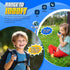 Kids Walkie Talkies Toys for Boys: comedyfun Mini Robots Walkies Talkies 2 Pack Birthday Gifts for 3 4 5 6-8 Year Old Boys Toys for 4 5 6 7 8-10 Y...