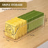 MaxGear Tea Bag Organizer Clear Plastic Tea Bag Storage Holder for Pantry, Kitchen, Cabinet, Countertop, 1 Pack...