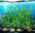 Aquarium Decorations Plants, 25pcs Aquarium Decor Green Plants with Natural Shells, Fish Tank Accessories, Fish Tank Large Plant Plastic Decoratio...