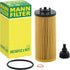 MANN-FILTER HU 6012 Z KIT Cartridge Oil Filter...