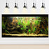 Natural Tropical Biotope Aquarium Background Aquatic Plants Stone Bed Fish Tank Background Undersea Tropical Aquatic Wood Branches Terrarium Backg...