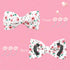 Dog Collar - Floral Dog Collar Bows for Dogs Bowtie Adjustable Dog Collar Girl Pet Gift Spring Dog Collar for Medium Small Large Dogs...