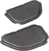 Black Metal Fairing Mesh Front Speaker Grills Cover Trim Replacement For Harley Road Glide FLTR 1998-2013...