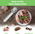 Ice Cream Scoop,7 inches Nonstick Anti-Freeze One Piece Aluminum Scooper Spoon, Heavy Duty Durable Design, Easy Clean, for Gelato, Cookie Dough, S...