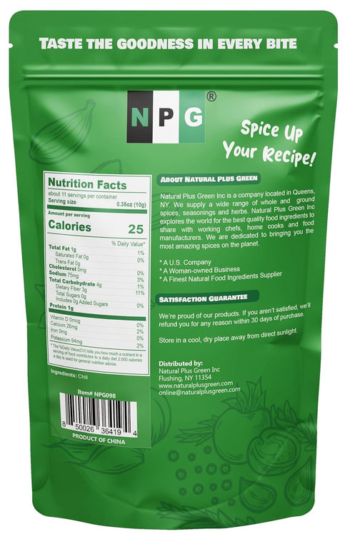 NPG Sichuan Red Chili Peppers 4 Ounces, Medium Hot, Premium Szechuan Dried Red Chilies for Chili Oil, Paste, and Sauce, Used in Mexican, Chinese, ...